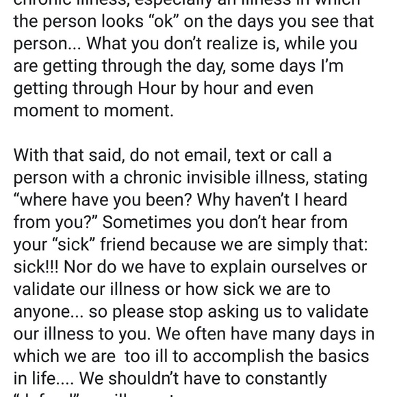 FIBROMYALGIA AWARENESS HELP US SPREAD! - Picture 5 of 7